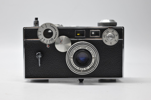 Pre-Owned - Argus C3 Brick Camera w/ Cintar 50mm F.3.5 w/ Bo
