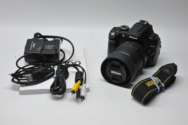 Pre-Owned - Nikon D5000 Kit W/18-55mm at Ace Photo