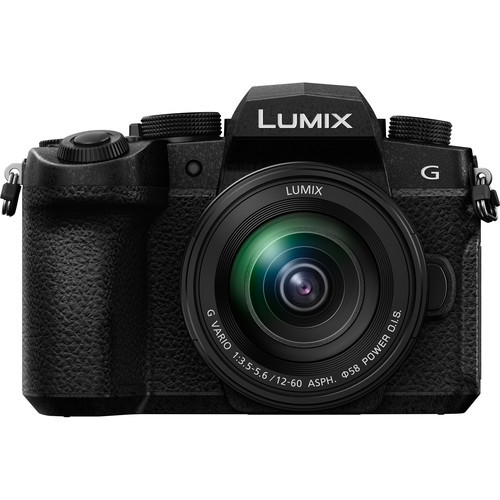 Panasonic - Lumix G95 Hybrid MirrorlesS PRO Camera with 12-6
