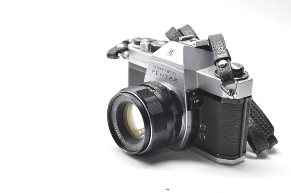 Pre-Owned - Pentax Spotmatic SP II w/ 55mm f/2 at Ace Photo