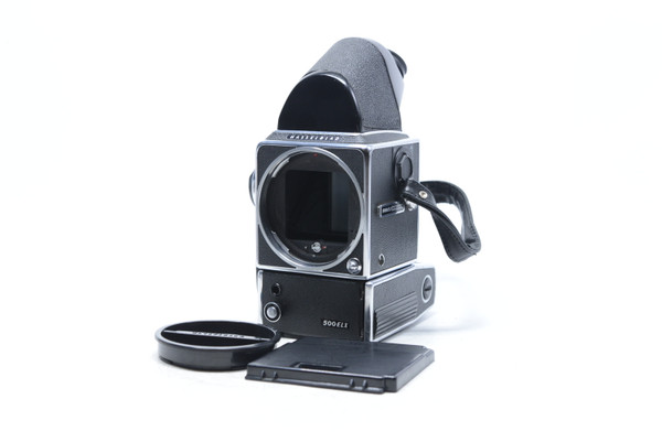 Hasselblad 500ELX中判カメラセット Pre-Owned - Hasselblad - 500 ELX w/Kiev 45 Prism Finder