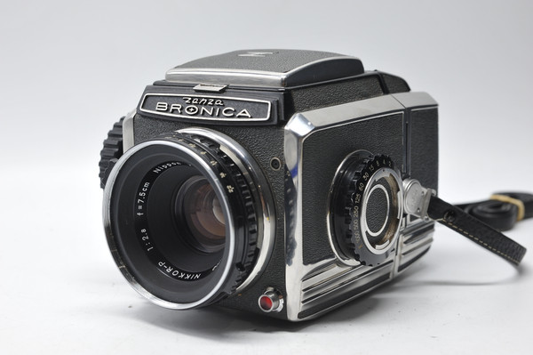 Pre-Owned - Zenza Bronica S w/ Nikkor-P 75mm f/2.8 at Acephoto.net