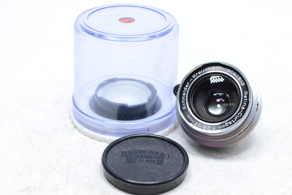フィルムカメラ ALPA-Curtagon Schneider 35mm F2.8 M42 MOUNT SPIRAL: Schneider Kreuznach Curatgon 35mm F2.8
