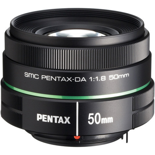 Pentax SMC DA 50mm f/1.8 Lens(ACE33691) at Ace Photo
