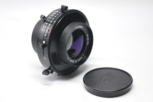 Pre-Owned - Schneider-Kreuznach 355MM -DAGOR f8 MC Gold Dot 8x10 large ...