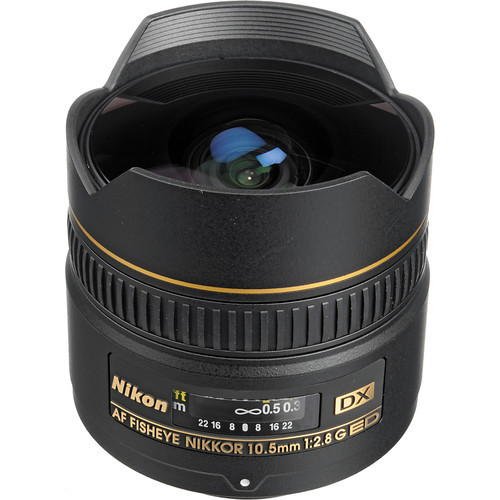 Nikon AF DX 10.5Mm F/2.8G ED AF DX Fisheye at Ace Photo