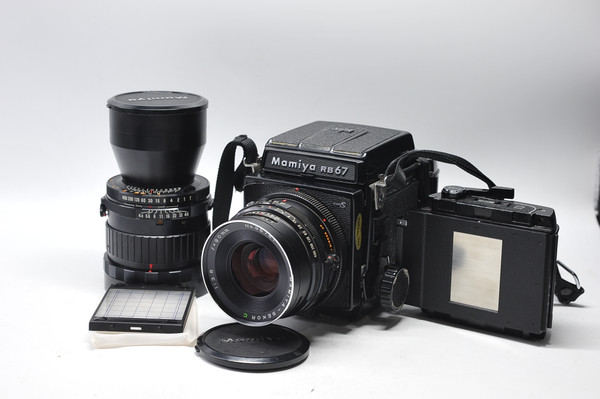 Pre-Owned - Mamiya RB67 Pro S w/Mamiya-Sekor C 90mm F/3.8