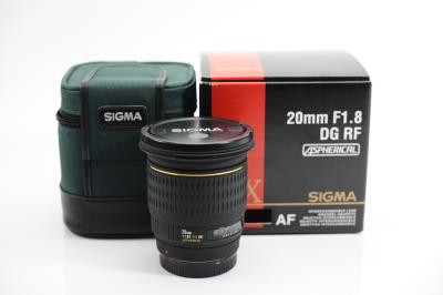 Pre-Owned - Sigma 20mm f/1.8 DG RF Aspherical for Canon