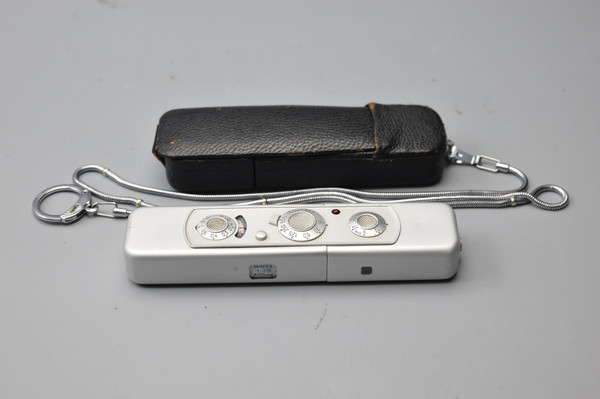 Get a Pre-Owned - MINOX C Subminiature Camera w/Case & Chain