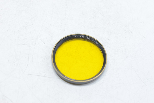 Filtre B+W 023 3x Jaune Foncé 62mm – Fabriqué En Allemagne, Neuf