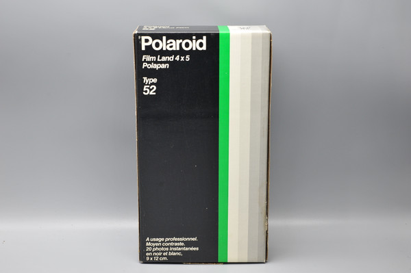 POLAROID 79 - 4x5 in / 9x12 cm - SEALED (20 pics) / EXPIRED