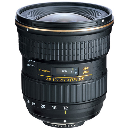 Tokina 12-28mm f/4.0 AT-X Pro DX Lens for Canon at Ace Photo
