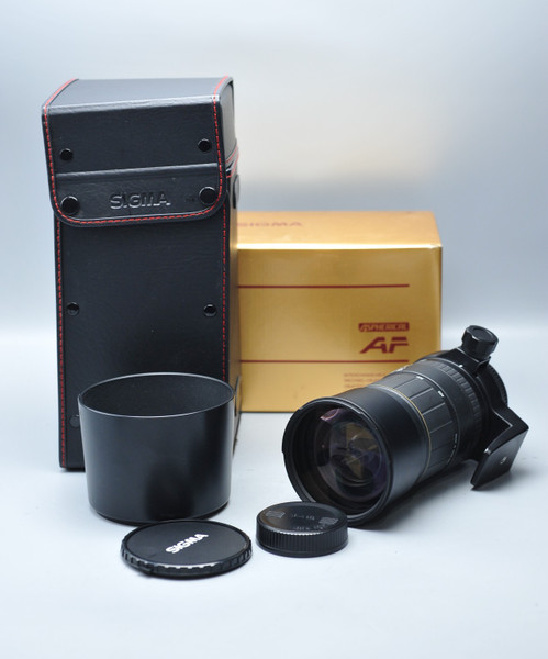 Pre-Owned *AS IS* - Sigma APO 135-400mm F/4.5-5.6 Aspherical