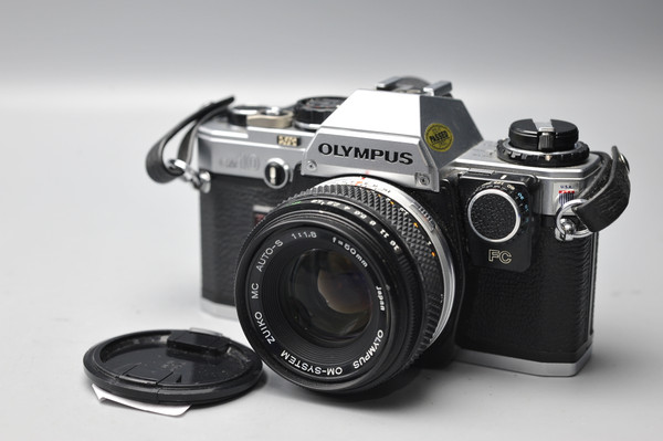 【OLYMPUS】OM10 ＋Zuiko MC AUTO-S 50mm Olympus 50mm f/1.4 Manual Focus Auto-S Zuiko Lens for OM Series