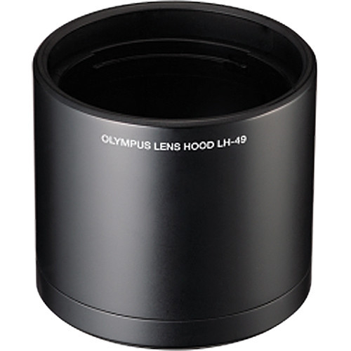 LH-49 for M.Zuiko ED 60mm F2.8 Macro (Black) at Ace Photo