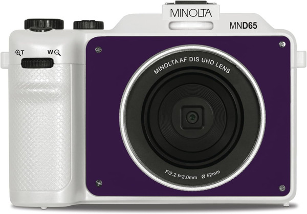 MINOLTA® MND65 56 MP Autofocus / 4K60FPS Ultra HD Camera w/W