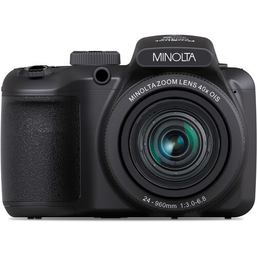 MINOLTA® MN40Z 20 MP / 1080P FHD Bridge Camera w/40x Optic