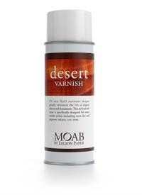 Moab  Desert Varnish Lacquer Spray - Ace Photo