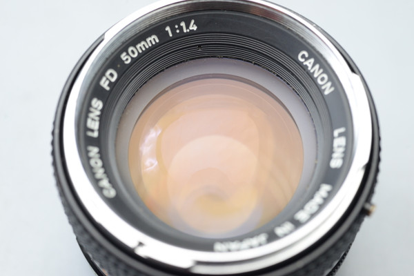 フィルムカメラ Canon F-1 / FD 50mm f1.4 s.s.c. Canon 50mm f1.4 SSC Lens for FD | Blue Moon Camera