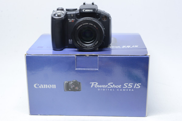 Canon PowerShot S5 IS & Accessories at Ace Photo