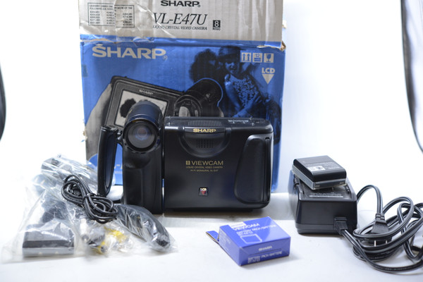 SHARP Video8 VIEWCAM VL-EL450 ④ Sharp VL-WD450U
