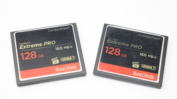 Pre-Owned - 128 Gb Assorted CF Memory Card,variable brand fo
