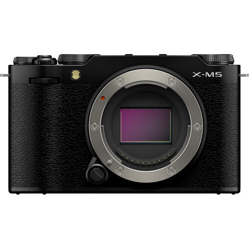 FUJIFILM X-M5 Mirrorless Camera (Black) at Ace Photo
