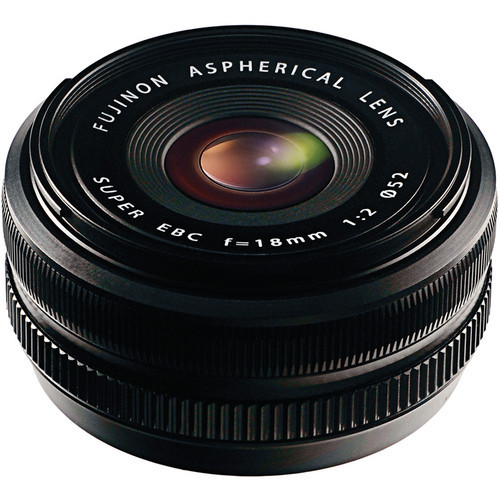 FUJIFILM 富士フイルム　XF18mm F2 Fujifilm lense XF 18mm f/2.0 R at Ace Photo