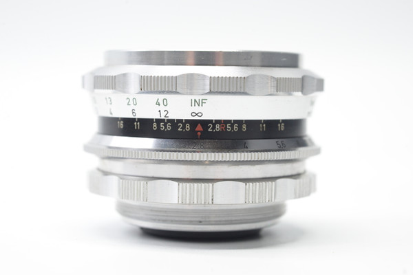 Pre-owned ISCO GOTTINGEN lens - WESTROMAT 2.8 / 50 Germany
