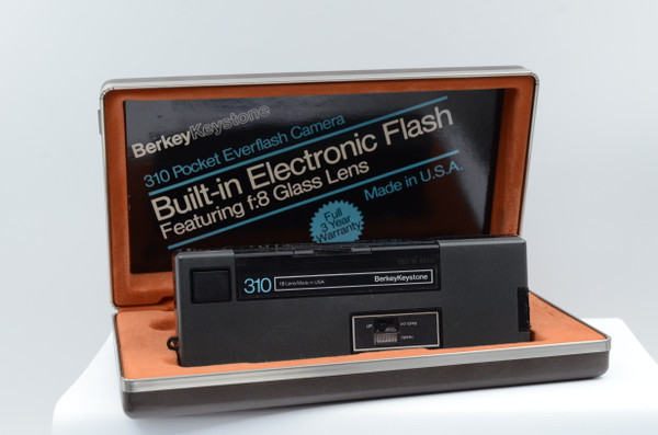 Pre-Owned - Berkey Keystone 310 Pocket Everflash Camera