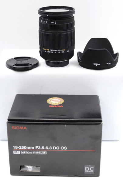 Pre-Owned - Sigma 18-250mm f/3.5-6.3 DC Macro OS