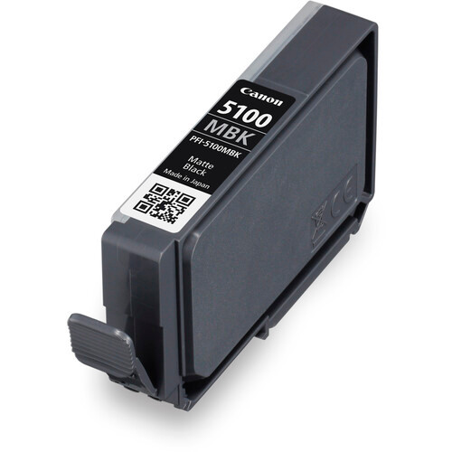 Tinta Negra Mate Canon PFI-300SUPL - Para Impresoras De Tanque De Tinta | Alta Calidad Y Rendimiento