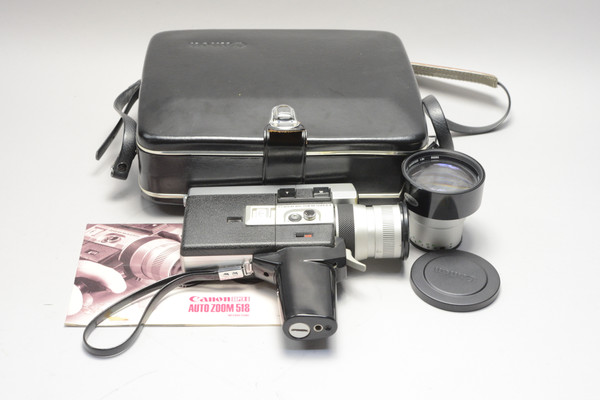 Pre-Owned - Canon Auto Zoom 518 SV Super 8 Camera