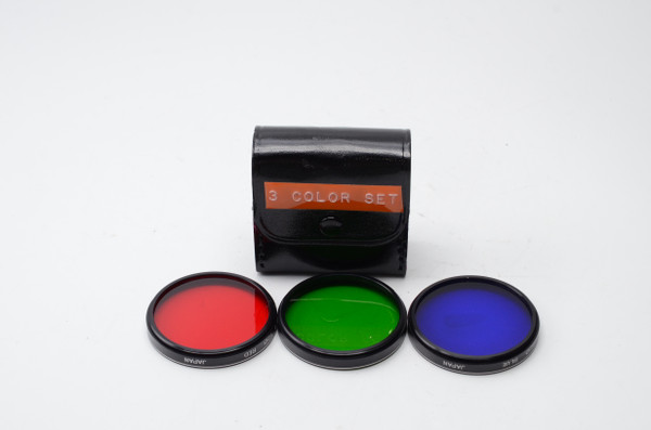 Pre-Owned 52mm Pro 3 Color Filter Set (Red, Green, Blue)