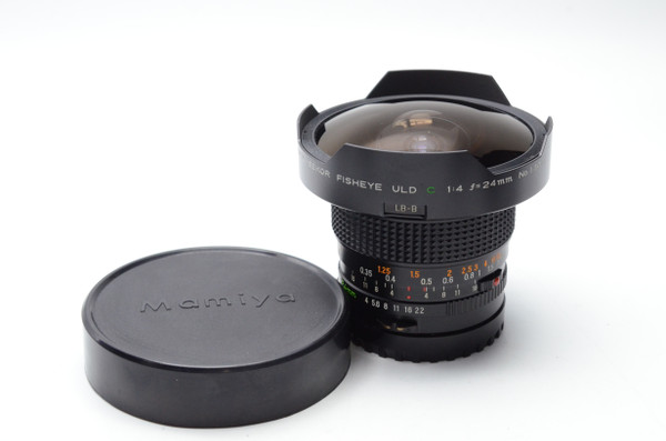 RARE* Mamiya-Sekor 24mm Fisheye ULD C 1:4 Medium Format Len