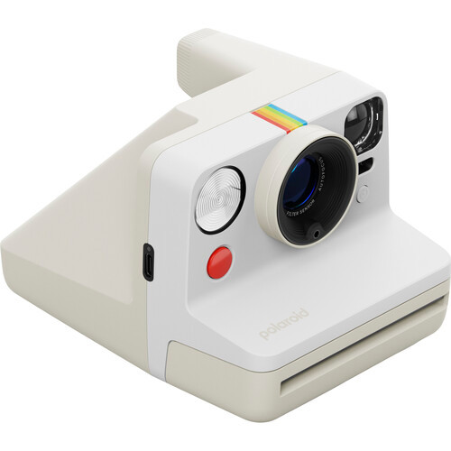 Now Gen 3 Instant Camera Pebble White main image 1