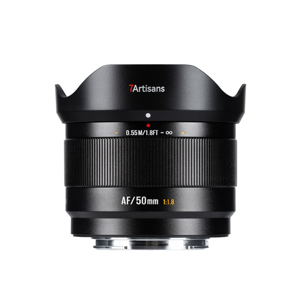 7Artisans AF50mm F1.8 Fuji (FX Mount) APS-C