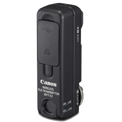 Canon WIRELESS FILE TRANSMITTER WFT-E4 II ワイヤレス トランスミッター Canon Support for Wireless File Transmitter WFT-E4 II A | Canon
