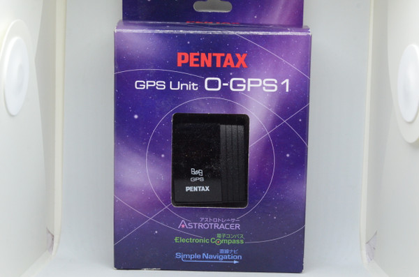 Pentax O-GPS1 GPS Module at acephoto.net