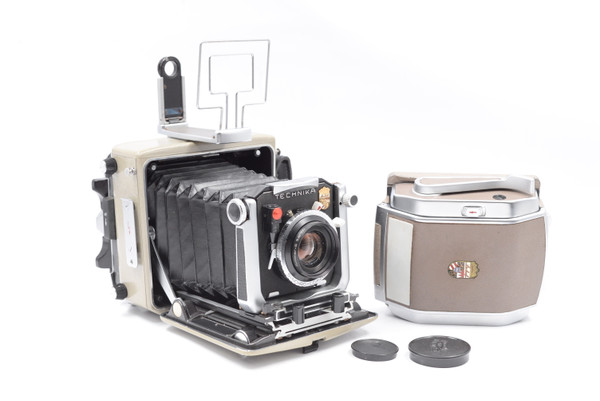 Pre-Owned - Linhof 4x5 w/ Symmar-S 100mm F/5.6 and film back