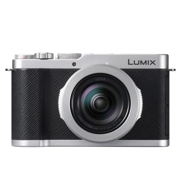 Panasonic - LUMIX L10 Digital Camera (Silver)