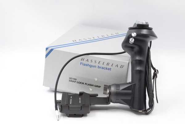 Pre-Owned - Hasselblad Flash Bracket Snap Lock Flash Left Ha