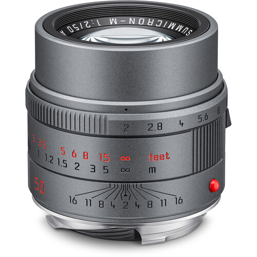 Leica - APO-Summicron-M 50mm f/2 ASPH. Lens (Leica M, Metal Leica - APO-Summicron-M 50mm f/2 ASPH. Lens (Leica M, Metal