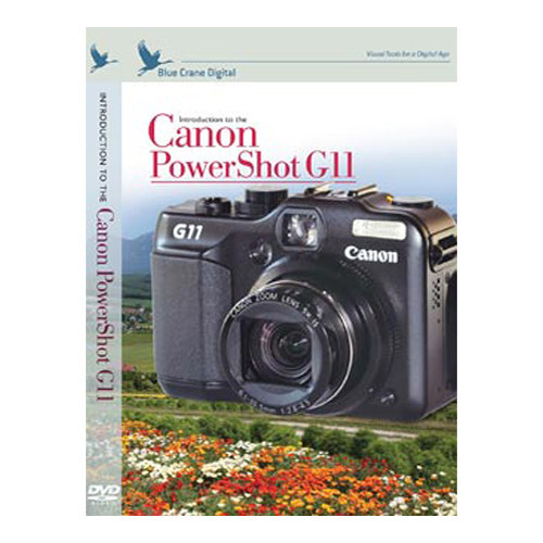 Introduction to Canon Powershot A550/A560 Blue Crane Training DVD 