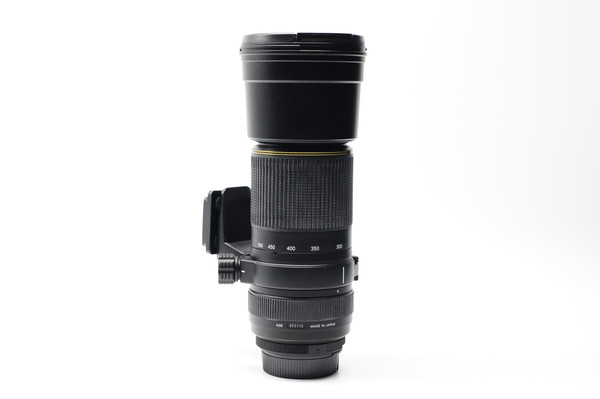 Pre-Owned - Tamron 200-500 mm Sp-Af Di For Nikon