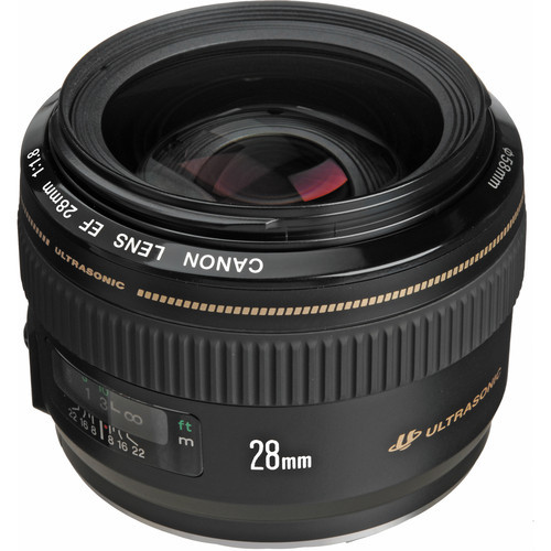 Canon EF 28mm f/1.8 USM Lens at Ace Photo