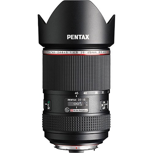 Pentax HD DA645 28-45mm f/4.5 ED AW SR Lens at Ace Photo
