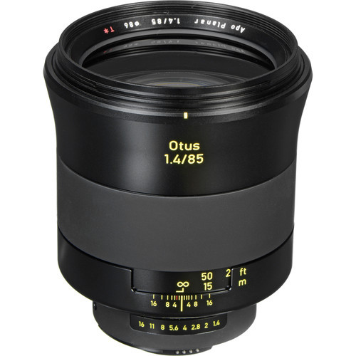 Zeiss Otus 85mm f/1.4 Apo Planar T* ZF.2 Lens for Nikon F Mo