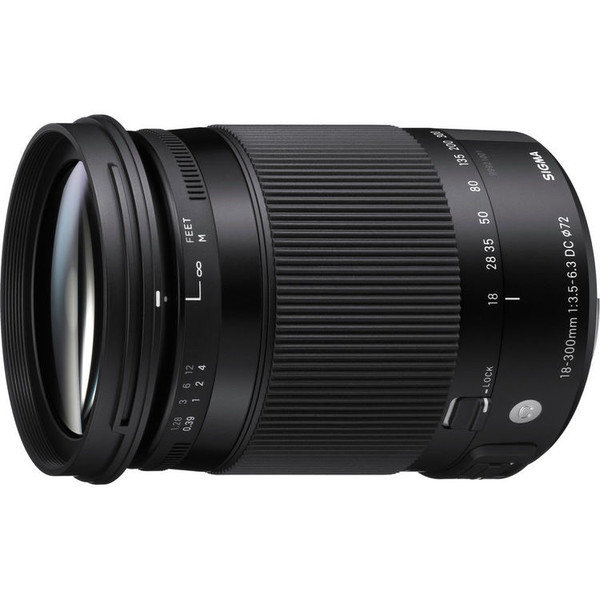 Sigma - 18-300mm F3.5-6.3 DC Macro OS HSM (C) Nikon (DX)