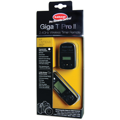 hahnel Giga T Pro II Wireless Timer Remote for Olympu